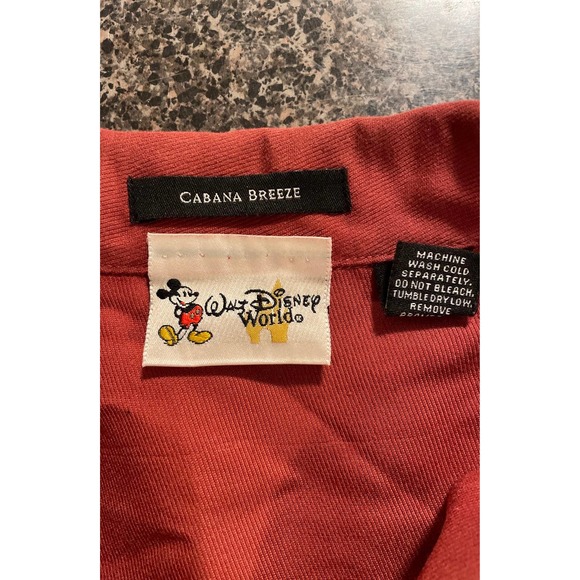 Men's Walt Disney World cabana breeze button down shirt - Picture 4 of 5